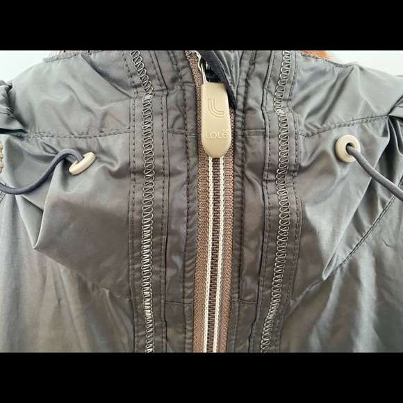 Lole Black Hooded Jacket - Picture 8 of 14